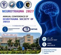 NeuroTrauma 2027 – Annual Conference of Neurotrauma Society of India